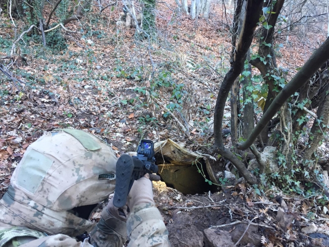 Hatay'da Kapan-2 Amanoslar Operasyonu başlatıldı